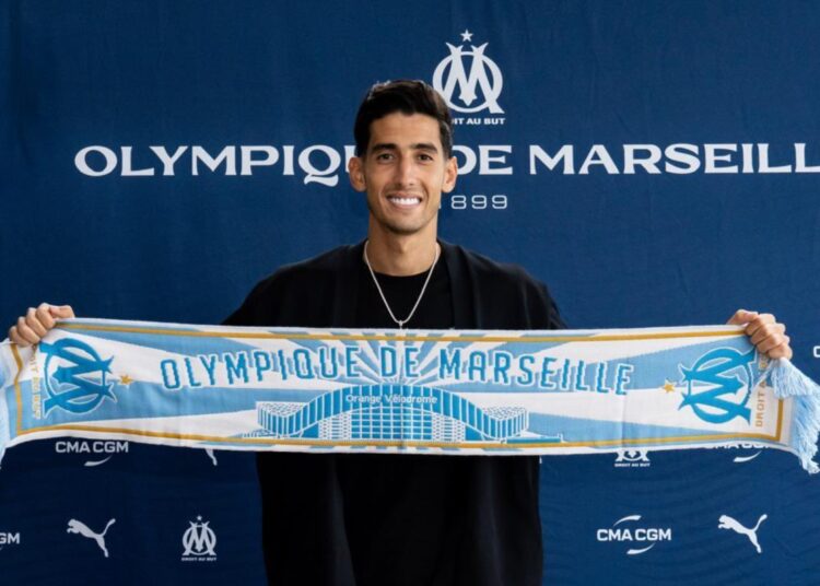 Aguerd joins Marseille on long-term deal