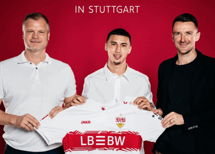 El Khannouss leaves after just one year at Leicester to join Bundesliga side Stuttgart.