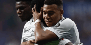 Mbappé and Vinicius targeted with monkey chants in La Liga game against Real Oviedo.