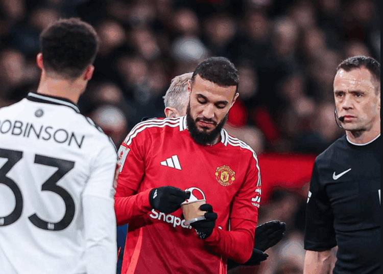 The National spoke to Mazraoui about life, faith and, of course, United