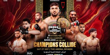 Moroccan Fighters Eye Finals at PFL MENA Semifinals in Riyadh