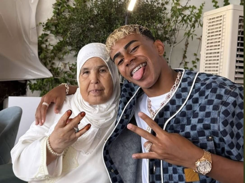 'My Grandmother Sneaked onto the Bus from Morocco’ – Lamine Yamal on Humble Origins