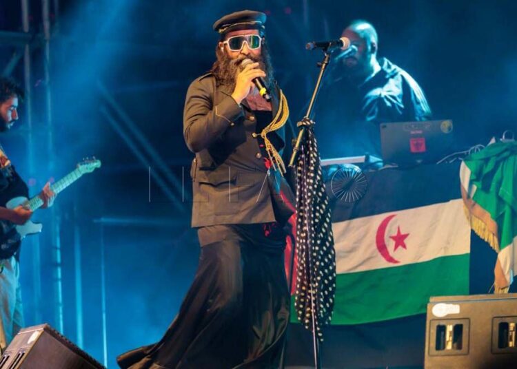 The fourth edition of Iwa Fest, which ran from September 22-27, drew approximately 3,200 attendees to various cultural activities and concerts. Credit: El Faro de Melilla