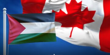 The Canadian prime minister also indicated that the Palestinian Authority promised to have a “demilitarized” state.