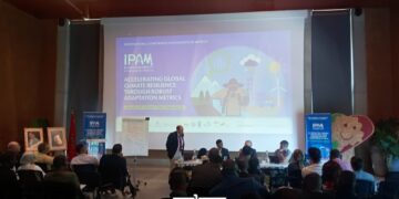 The first day’s substantive work included the examination of how adaptation metrics fit within broader global goals — a chapter of a reference paper IPAM will present at COP30 in Belém, Brazil.