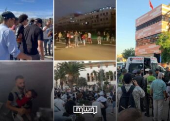 The Morocco Youth Voice protests over the weekend in Rabat were shut down by the police via mass arrests.
