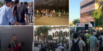 The Morocco Youth Voice protests over the weekend in Rabat were shut down by the police via mass arrests.