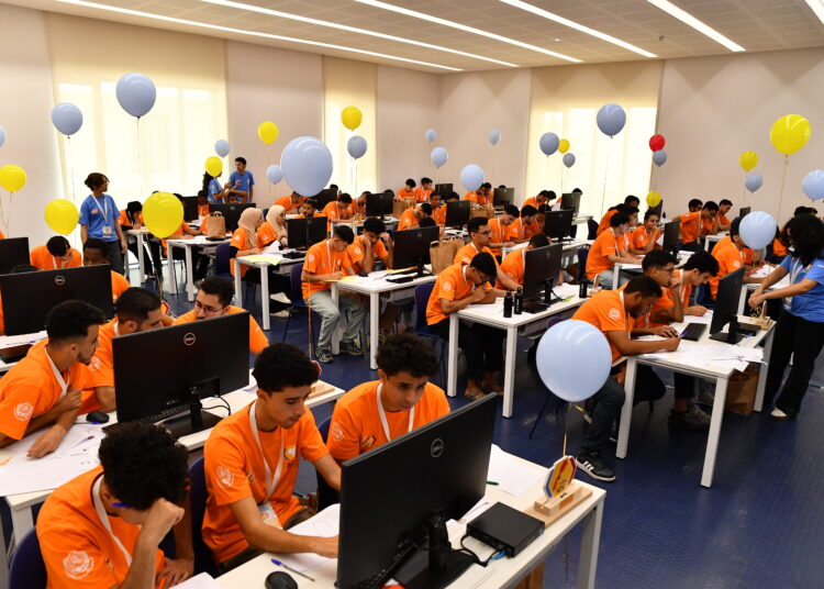 1337 School Tops Moroccan Programming Contest