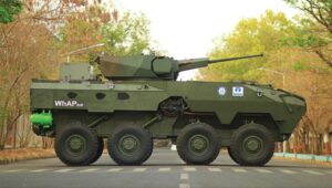 Tata Advanced Systems to jointly produce the WhAP 8×8 combat vehicle in Morocco