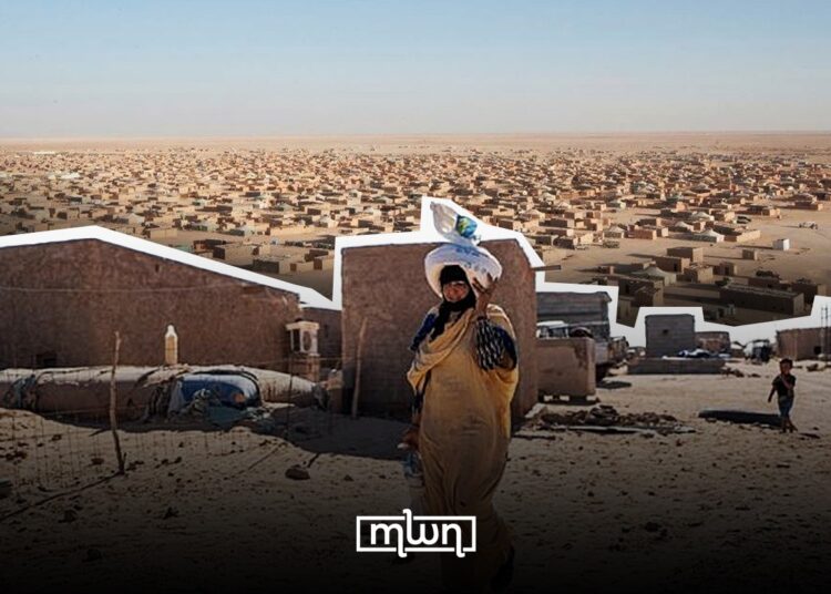 Tindouf camps