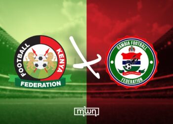 Kenya host Gambia in a 2026 FIFA World Cup qualifier at the Moi International Sports Centre.