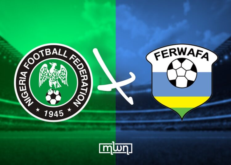 Nigeria face Rwanda in the World Cup qualifiers.