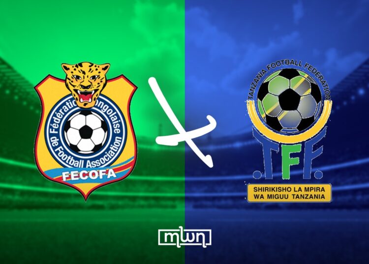 Tanzania face Congo Brazzaville in a 2026 FIFA World Cup qualifier