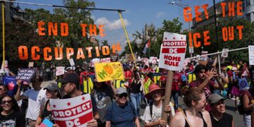 Trump protest