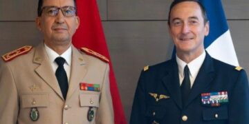 The Inspector General of Morocco’s Royal Armed Forces (FAR), General Mohammed Berrid, paid a visit to Paris on Friday at the head of a large delegation.