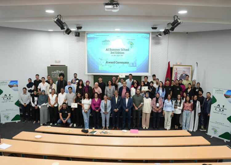 Al Akhawayn University (AUI) recently welcomed hundreds of students, researchers, and professionals from Morocco, other African countries, Europe, the Americas, and Asia for the third edition of its AI Summer School, held on campus from August 25 to 30.