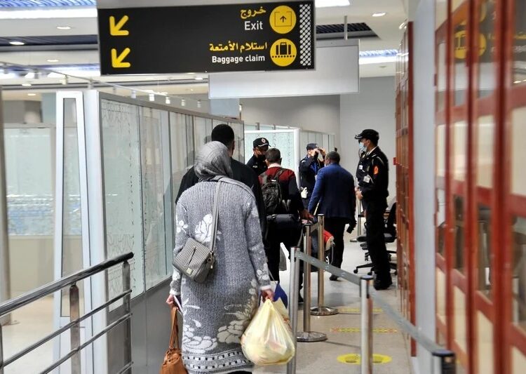 Many Moroccans have been able to cross back by car or bus, while others have been stuck in Morocco simply because they planned to return by air.