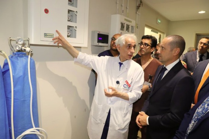 Health Minister Monitors Progress of Hospital Projects in Rabat-Sale-Kenitra