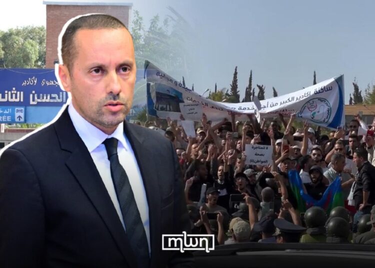 These decisions follow recent protests in Agadir, the largest of which took place on Sunday evening.
