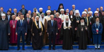 Kazakhstan Hosts Global Interfaith Congress with Leaders from Around the World. credit: akorda press service