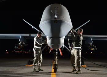 reaper drone