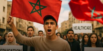 Morocco’s youth are no longer willing to wait quietly while classrooms collapse under overcrowding, hospitals operate with outdated equipment, and their lives waste away.