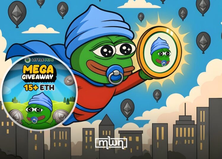 Little Pepe Mega Giveaway: How $25M Presale and 15 ETH Incentives Are Driving Interest in LILPEPE