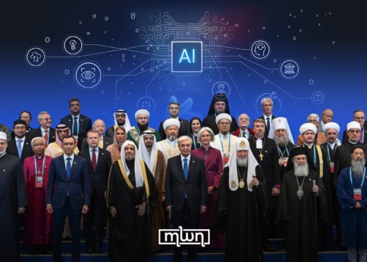 Leaders of World Religions Advocate for Ethical Guidance in a Digital Era