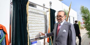 King Mohammed VI Inaugurates Major Development Projects at Casablanca Port Complex