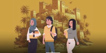 I started learning Arabic before coming to Morocco. When I found out Moroccans speak Darija, I was first shocked, then amazed and delighted to learn more.