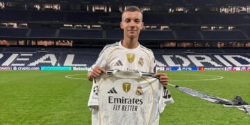 Abderrahim Ouhida traveled to Madrid last week, watched Real Madrid play Marseille, met the players, received autographs, and toured the club’s facilities.