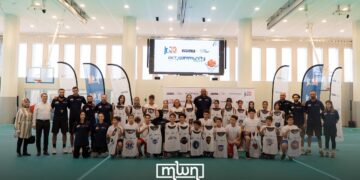 The new initiative uses basketball to develop young talent, promote equal opportunities for boys and girls, and position Morocco as a leading sports hub in Africa.