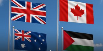 The UK, Canada, and Australia have formally recognized the State of Palestine, a coordinated effort aimed at reviving the long-stalled prospects of a two-state solution. 