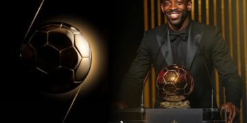 Ousmane Dembele has been named the 2025 Ballon d’Or winner