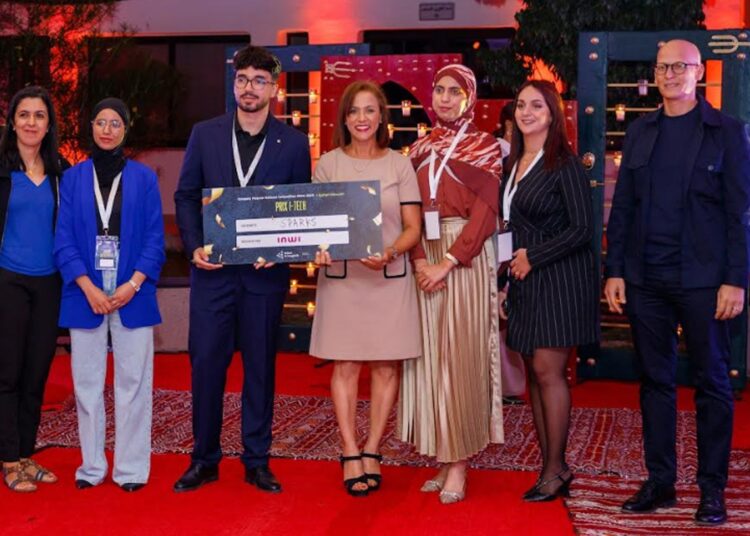 Sparks Wins I-Tech Prize at Company Program 2025
