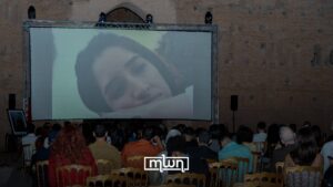 The opening of the Marrakech Short Film Festival 