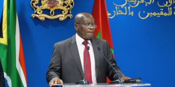 Former South African President Jacob Zuma’s July visit to Morocco.