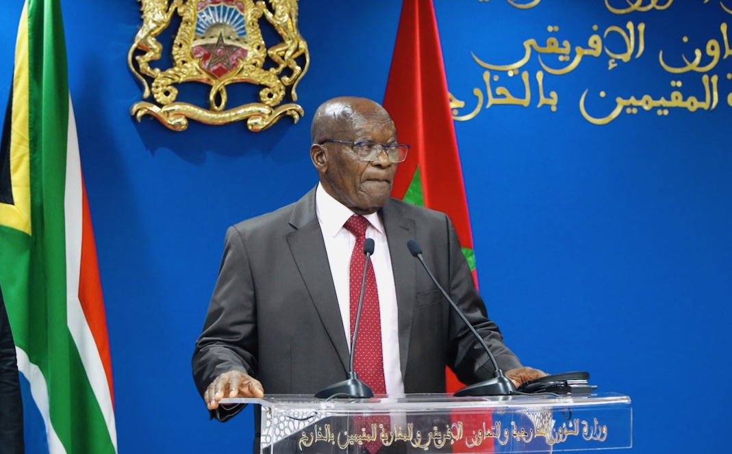 Zuma’s Morocco Visit Reshapes South African Political Terrain on Western Sahara