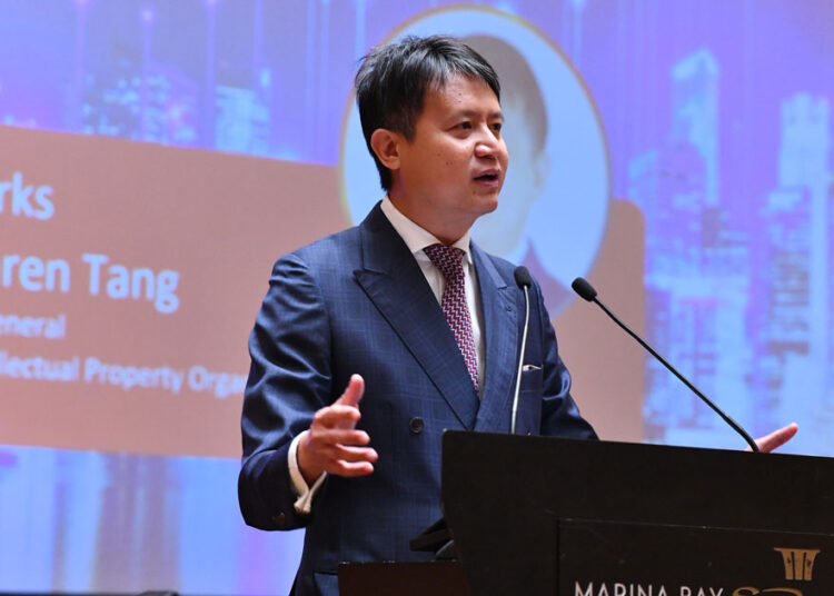 WIPO Director General Daren Tang