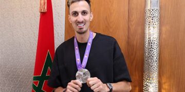 El Bakkali Wins Silver in Tokyo Steeplechase Thriller