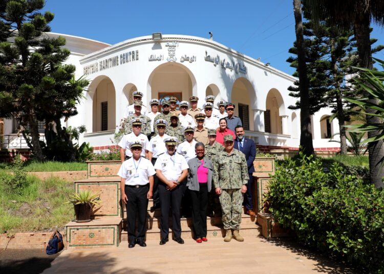 The Royal Navy and the US Navy carried out a joint naval exercise from August 17 to 31 at the Port of Casablanca, the Royal Armed Forces (FAR) announced on Monday.