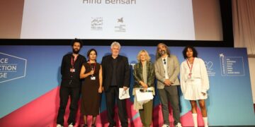 “Out of School” (La Cour des Grands) has won two prizes at the 82nd Venice International Film Festival.