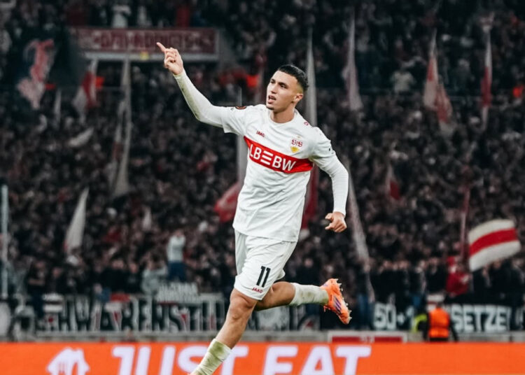 Billel Khennouss Shines as Stuttgart Beat Celta in Europa League