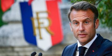 At the UN summit today, French President Emmanuel Macron delivered one of the most consequential addresses of his tenure, declaring that France now officially recognizes the State of Palestine. 