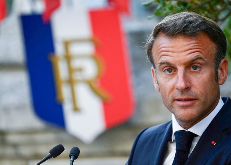 At the UN summit today, French President Emmanuel Macron delivered one of the most consequential addresses of his tenure, declaring that France now officially recognizes the State of Palestine. 