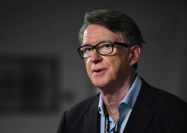 Former UK Envoy Peter Mandelson Arrested After Fresh Epstein File Disclosures