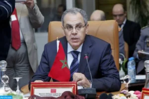 Abdelatif Loudyi will meet India’s Defence Minister Rajnath Singh for discussions on training, technology sharing and future defence projects.