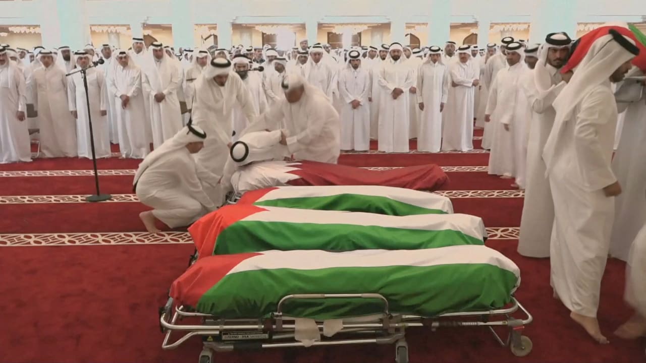 Qatar Mourns Victims of IOF Strike as Gaza Genocide Deepens