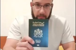 In the videos, Abu Zayd repeatedly showed his son’s Moroccan passport and denounced it, calling it “garbage” and saying, “he doesn’t need it. I’m going to burn it.”