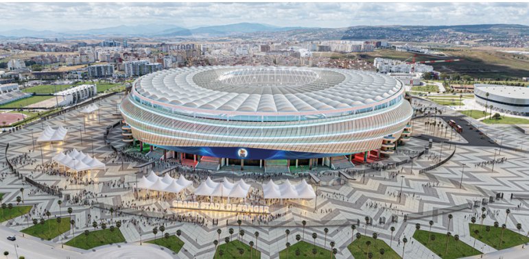 Tangier Grand Stadium to Be Ready by End of September Tangier Grand Stadium to Be Ready by End of September